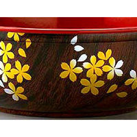 どんぶり容器　カール155 花吹雪本体　900枚(50枚×18) 0347155002945　シーピー化成（直送品）