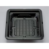 仕出弁当　NU-250 花うるし共蓋セット　160枚(20枚×8) 0390250002481　シーピー化成（直送品）