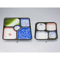 仕出弁当　NU-250-A染錦 中仕切　160枚(20枚×8) 0390250106293　シーピー化成（直送品）