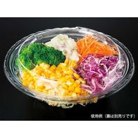 透明サラダ容器 COPNアクア丸19本体　600枚(50枚×12) 0652019000005　シーピー化成（直送品）