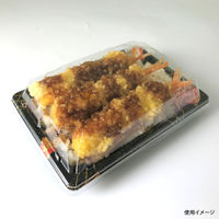 寿司容器　BS長戸24 京扇本体　1200枚(50枚×24) 0691124009635　シーピー化成（直送品）