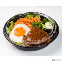 福助工業 T-深皿 蓋(内嵌合) 弁あり 300枚(50枚×6) 0721034 1ケース(300枚入(50枚×6袋))（直送品）