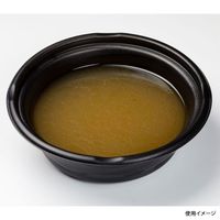 福助工業 T-丼麺 本体 黒 300枚(50枚×6) 0721069 1ケース(300枚入(50枚×6袋))（直送品）
