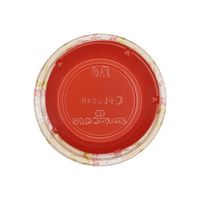 どんぶり容器　BFハカマ集丸25花風月本体(N)　600枚(50枚×12) 0748425006175　シーピー化成（直送品）