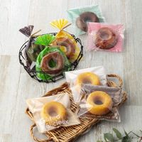 福助工業 カマス袋 カマス GT(透明タイプ) No.2 エッフェル (茶) バラ　100枚 0806161（直送品）