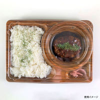 弁当容器　CBFNランチ12 栓木本体　400枚(50枚×8) 0A10312001745　シーピー化成（直送品）