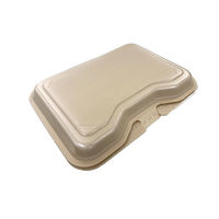 シーピー化成 弁当容器 TN-611 キャメル 0A30611001420 1セット(300枚:50枚×6袋)