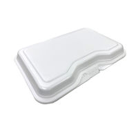 シーピー化成 弁当容器 TN-612-2 無地 0A30612020150 1セット(1袋(50枚)×4)