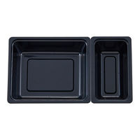 タカギ産業 仕出弁当 TS-BOX70-40 本体2段セット(上段+下段) 300枚 2003703 1袋(300枚入)（直送品）