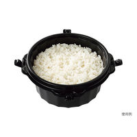 どんぶり容器 4点止めどんぶり RBC-02 本体 蓋 セット 300枚(50枚×6) 54343 1ケース(300枚入(50枚×6袋))（直送品）