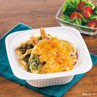 どんぶり容器　TNランチ丼17 ホワイト 本体　600枚(50枚×12) 646385　シーピー化成（直送品）