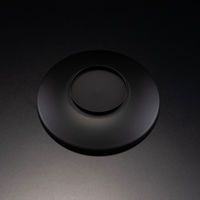 茶碗蒸し容器　バイオ 茶碗蒸し 蓋 クロ　1000枚(50枚×20) H10T851　リスパック（直送品）