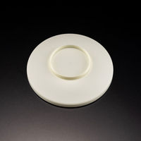 茶碗蒸し容器　バイオ 茶碗蒸し 蓋 アイボリー　1000枚(50枚×20) H10T854　リスパック（直送品）