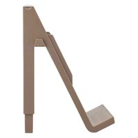 シューズラック 壁面収納 同色2個入り ブラウン 235782 1個 伊勢藤（直送品）