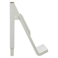 伊勢藤 シューズラック 壁面収納 同色2個入り アイボリー 235783 1個