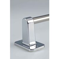 池永鉄工 タオルハンガー ステンレス粘着テープ付 幅36cm用 275211 1個