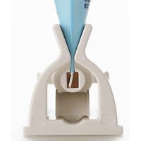 タイガークラウン チューブ絞り エコスタンド 大 日本製 ホワイト 278327 1個