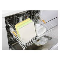 伊原企販 まな板 22x22cm スマートカッティングボード NATURE ネイチャー グリーン 325736 1個（直送品）