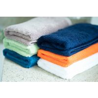 旭紡績 フェイスタオル 泉州 34×80cm いとやのタオル ピマコットン 日本製 乳白 327615 1個（直送品）