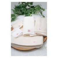 旭紡績 フェイスタオル 泉州 34×80cm いとやのタオル オーガニックコットン 日本製 生成り 327645 1個（直送品）