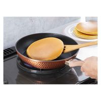 谷口金属工業 フライパン 26cm ガス火専用 鍛造フライパン フッ素加工 底厚2.5mm 351508 1個（直送品）