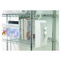 伊勢藤 ティッシュケース 吊り下げ ホワイト 332837 1個