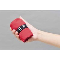 トレードワークス エコバッグ 折り畳み 巾着 MOTTERU モッテル デイリー巾着バッグ レッド 333379 1個（直送品）