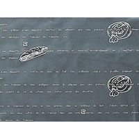 大阪ポリヱチレン販売 惣菜袋 大阪ポリエチレン ホット用セロハン(レシピ) 1000枚 7268 1包(1000枚入)（直送品）