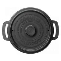 スケーター ココット風電子レンジ用鍋 RIZAP ザル付き レシピ付き 385030 1個（直送品）