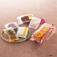 福助工業 合掌袋 合掌ガゼット袋 GM(マットタイプ) No.22 バラ 100枚 0802700 1包(100枚入)（直送品）