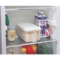 スケーター 米びつ 冷蔵庫用米びつ横型 2.5kg 計量カップ付 150448 1個（直送品）