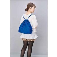 トレードワークス エコバッグ 折り畳み リュック MOTTERU モッテル デイリーリュックバッグ ブルー 333383 1個（直送品）