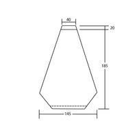 大阪ポリヱチレン販売 大阪ポリエチレン コルネ用三角袋 1000枚(200枚×5) 7138 1ケース(1000枚入(200枚×5袋))（直送品）