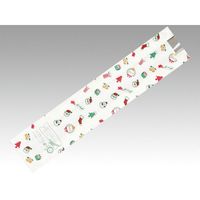 大阪ポリヱチレン販売 バケット袋 カスクートフィッツセル(クリスマス柄) 大阪ポリエチレン 100枚 8821 1包(100枚入)（直送品）