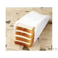 パン・和洋菓子袋 大阪ポリエチレン販売 No.133焼きたてパン1斤(紙袋) 1000枚(100枚×10) 6502（直送品）