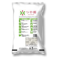 むらせ 山形県産つや姫 10kg 25062 2袋(5kgx2)（直送品）