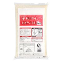 むらせ 秋田県産あきたこまち 30kg 25056 6袋(5kgx6)（直送品）