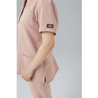 フォーク 7089SC D.ボルドー 4L 7089SC-16-4L 1枚　スクラブ（直送品）