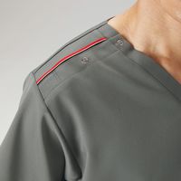 フォーク 7091SC ブラック 3L 7091SC-9-3L 1枚　スクラブ（直送品）