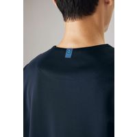 フォーク 7092SC ダークネイビー×ダークネイビー L 7092SC-17-L 1枚　スクラブ（直送品）