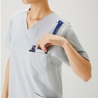 フォーク 7095SC ライトグレー 4L 7095SC-5-4L 1枚　スクラブ（直送品）