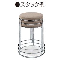 【組立設置込】コクヨ CK-750 スツール ロータイプ ライトグレー×ホワイト K18-W81C-G2E21 1脚（直送品）