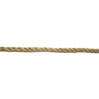 近江屋ロープ マニラロープ 20mm×50m manira20×50 1巻（直送品）