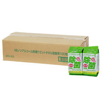 ウェットティッシュ　除菌シート ノンアルコール除菌  詰替  100枚入×24個 ウェットティッシュ除菌