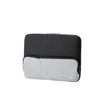 パソコンケース PCバッグ 13.3インチ ポケット付 ブラック BM-IBPT13BK エレコム 1個