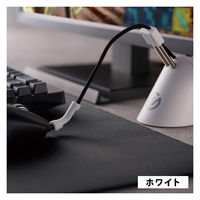 有線マウス用 ケーブルバンジー ゲーミングマウス コードホルダー ケーブルリフト 4個入 MB-GC04ASO エレコム 1個（直送品）