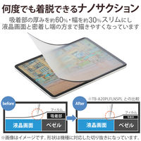 iPad Air 第5世代/ iPad Pro 第4世代 フィルム 紙心地 着脱式 TB-A22PMFLNSPL エレコム 1個