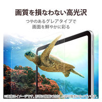 iPad 第10世代(2022) 10.9インチ フィルム ブルーライトカット TB-A22RFLFGBHD エレコム 1個