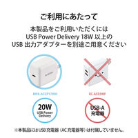ワイヤレス充電器 7.5W マグネット式 スタンド 同時充電可 おくだけ充電 ブラック W-MS05BK エレコム 1個