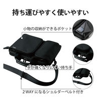 パソコンケース 16.4インチ 5個入 ZEROSHOCK ブラック ZSB-BM005NBK/05 エレコム 1セット(5個入)（直送品）